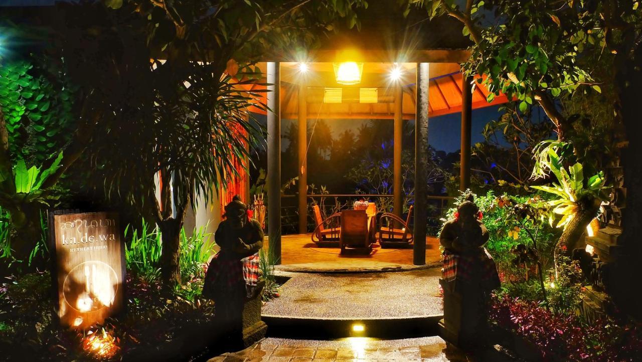 Kadewa Retreat Ubud - Adults Only ภายนอก รูปภาพ