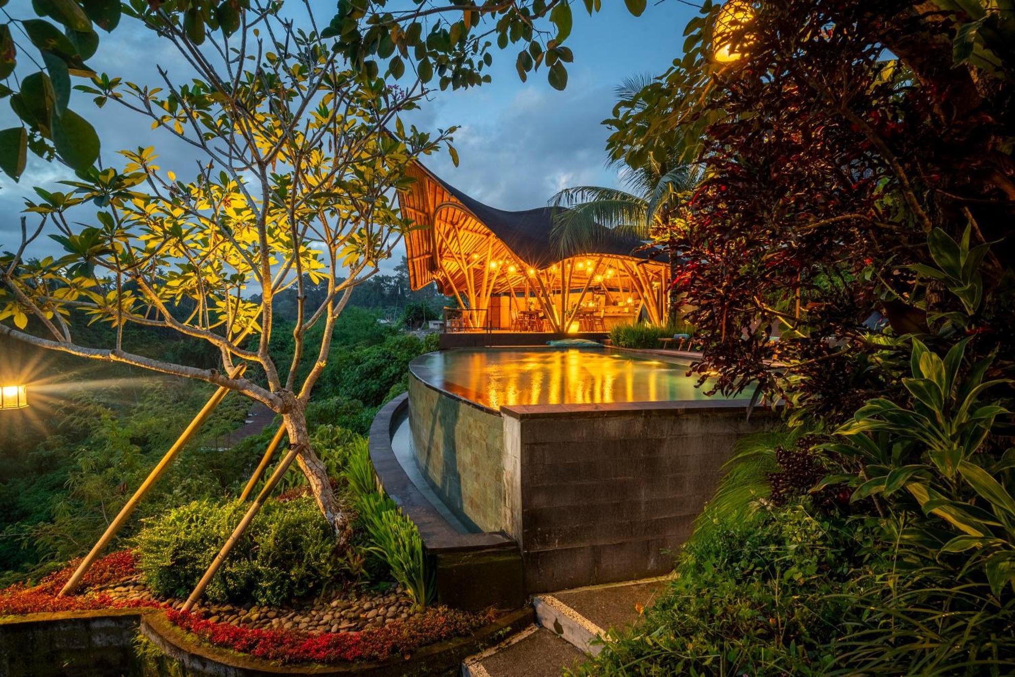 Kadewa Retreat Ubud - Adults Only ภายนอก รูปภาพ