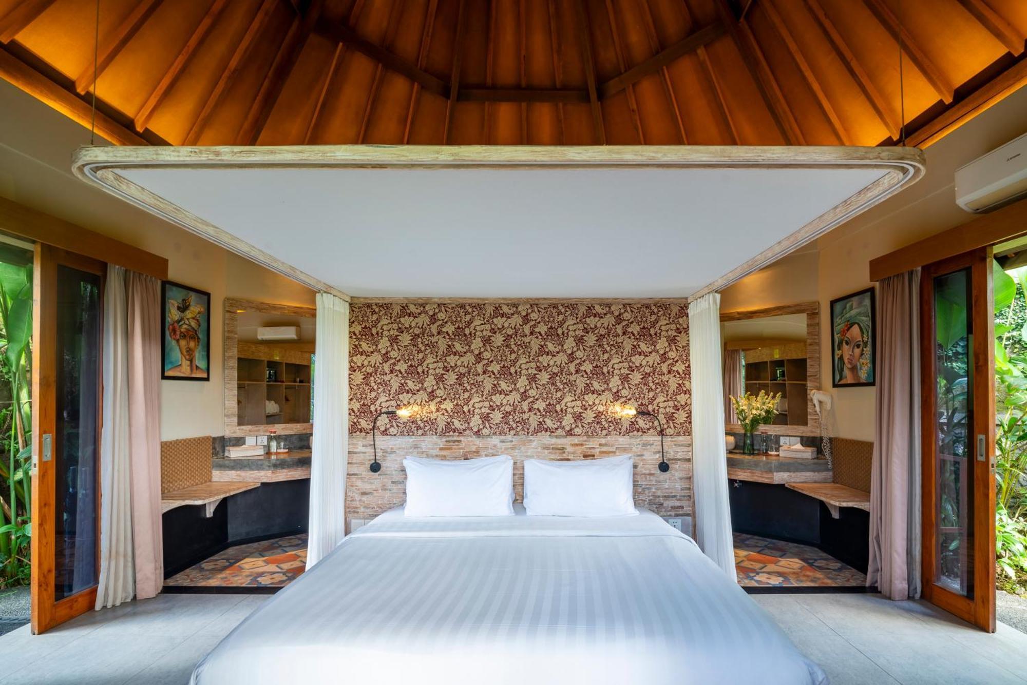 Kadewa Retreat Ubud - Adults Only ภายนอก รูปภาพ